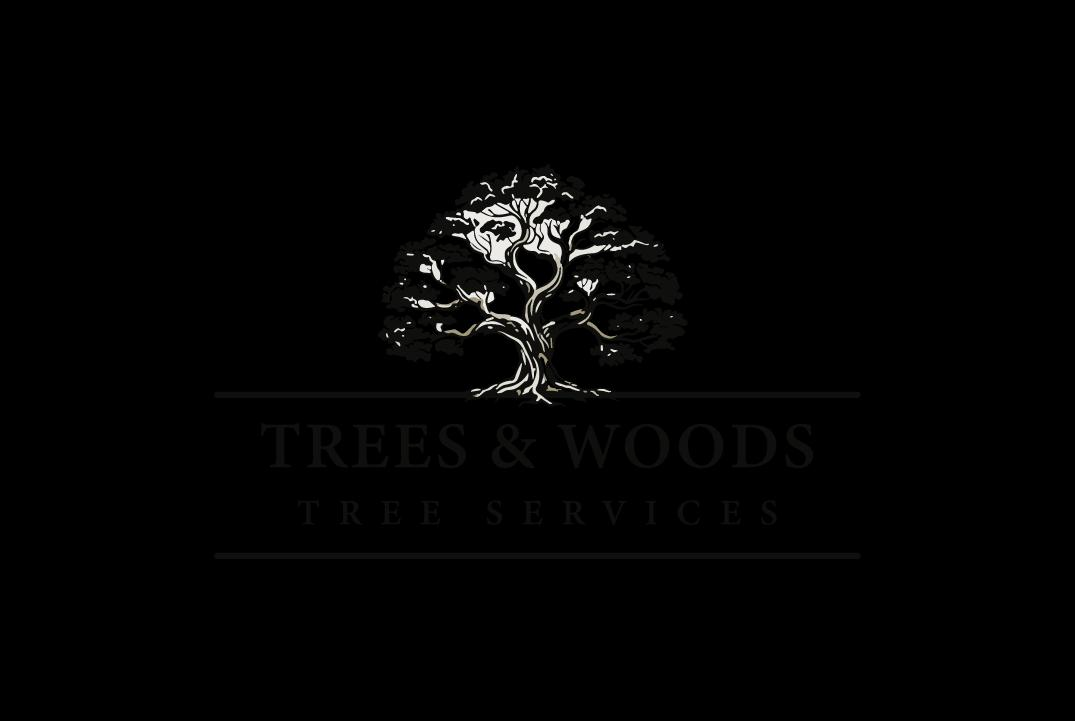 Trees and Woods Tree Services logo